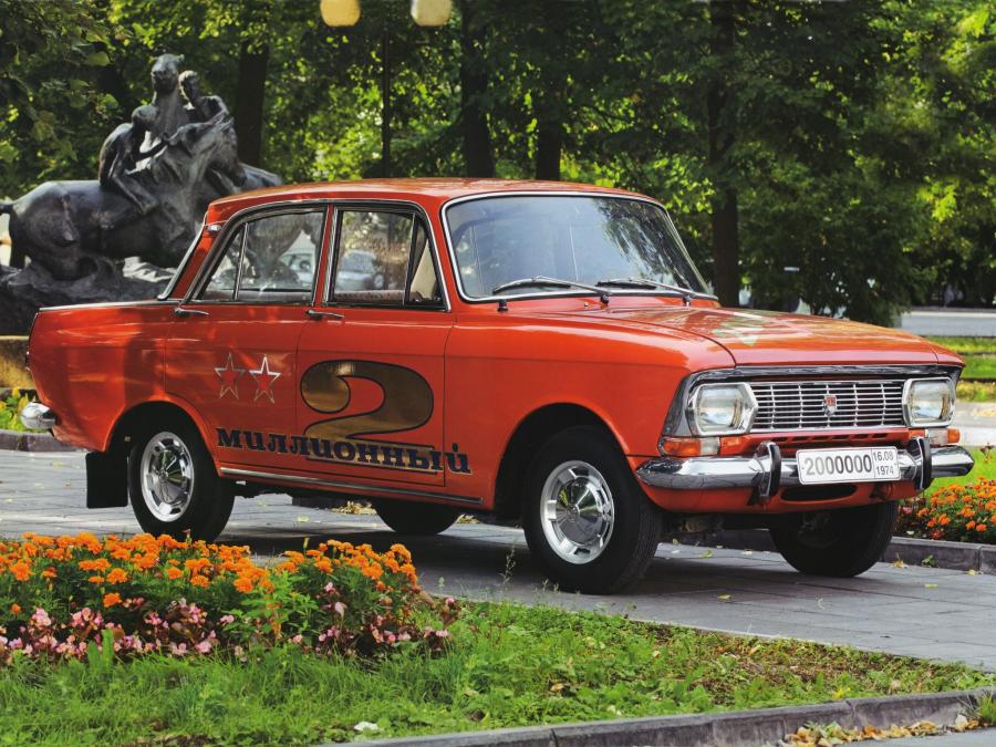  Москвич-412ИЭ 1969 года  (фото 19 из 28)